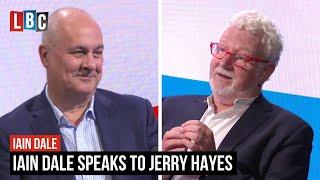 Iain Dale speaks to Jerry Hayes | Iain Dale All Talk podcast