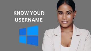 How to Find your Username on Windows 10 | GearUpWindows Tutorial