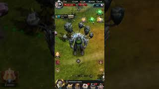 War  and order kill monsters level 26 whih t8 and castle technology 25 kingdom 964 RBL