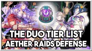 The BEST DUOS for AETHER RAIDS DEFENSE!