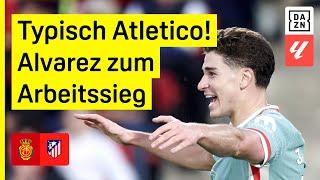 Alvarez mit Entscheidung! Atletico weiter an Real dran: Mallorca - Atletico Madrid | LaLiga | DAZN