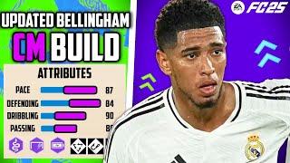 COMPLETE BEST UPDATED BELLINGHAM CM BUILD EA FC 25 Pro Clubs