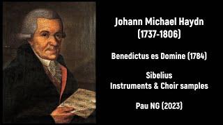 [Sheet music] Johann Michael Haydn (1737-1806) - Benedictus es Domine (1784)