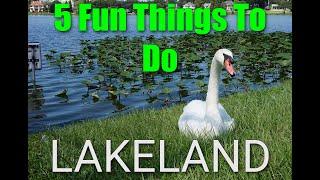 5 Fun Things To Do in Lakeland FL with Kids!