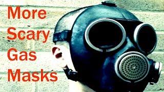 Even more Scary Gas Masks