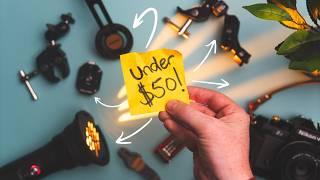 Cool Camera Gear Under $50 - Ep 1