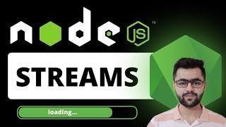 NodeJS Streams