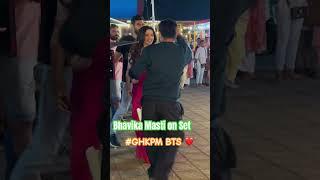 Bhavika masti on set#bhavikasharma#hitesh_thakor#hiteshbharadwaj#mela#btsshorts#youtubeshorts#savi️