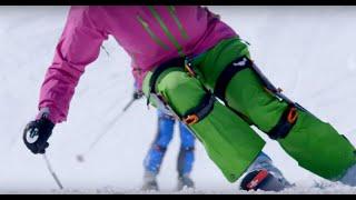AGAINER Exoskeleton for Fun and Easy Skiing