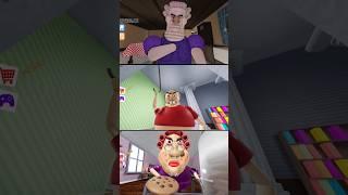 SCARY OBBY JUMPSCARE ! Grumpy Gran Vs Evil Grandpa Vs Evil Grandma #roblox #jumpscare #viral