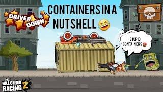 HCR2 Containers in a nutshell....