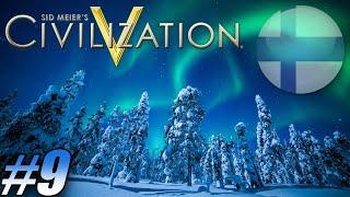 Civilization 5 | Finland ep. 9 "DEFENDING OUR LAND & ITS SECRETS"