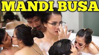 MANDI BUSA UNYEEE MENIIKMATI CIPOKANNYA SAMA PACAR ️ #subscribe #share #like