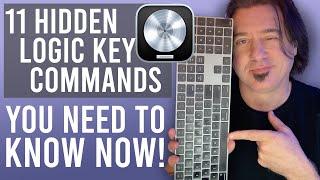 11 Logic Pro Key Commands - YOU NEED TO KNOW NOW!