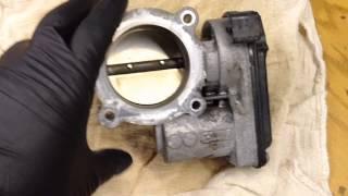 How to Clean an Electronic Throttle Body Safely