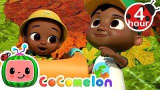 Family Camping Trip + 4 Hours of CoComelon - Cody's Playtime | Songs for Kids & Nursery Rhymes