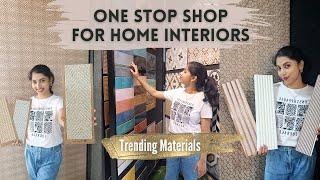 Unique Materials For Your Home Interiors | Cane, Fluted Laminates, Wall Panels @materialdepot