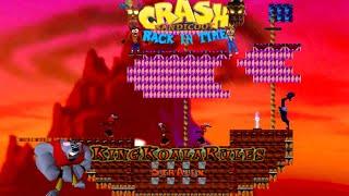 Crash Bandicoot - Back In Time Fan Game: Custom Level: King Koala Rules By SirAlex