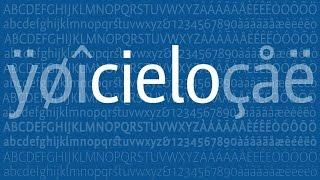 [GET] Cielo font family