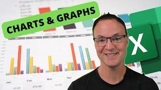 How to Create Charts and Graphs in Microsoft Excel - Quick and Simple