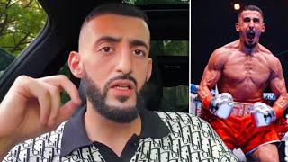 “GIB IS A B****, I’LL KO HIM IN 30 SECONDS” SLIM REACTS TO FIGHTING GIB…