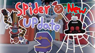 Yeeps Spider Update Yeeps Hide & Seek (Buttcoin stashes + Promo Code)