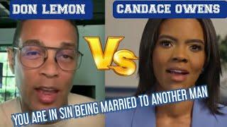 Don Lemon shocking comeback to Candace's sin!