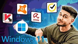 BEST Antivirus for Windows 11 | We Tested The TOP 4 Best Options!