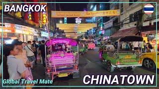 CHINATOWN Bangkok Yaowarat Street Food & Shopping  Thailand