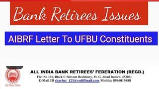 Bank Retirees Issues