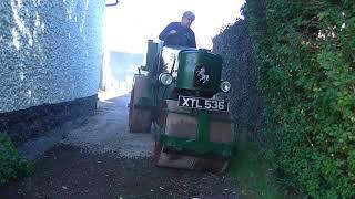 1963 Aveling Barford GFX 3 ton roller