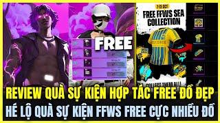 Free Fire| REVIEW QUÀ SỰ KIỆN FREE ĐỒ MỚI SIÊU ĐẸP, HÉ LỘ QUÀ SỰ KIỆN FFWS FREE ÁO VÀ CỰC NHIỀU ĐỒ