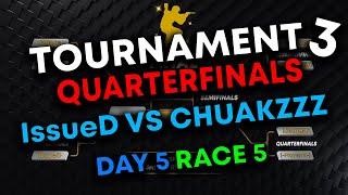 IssueD VS CHUAKZZZ - SEMIFINALS - TOURNAMENT 3 - Day 5 Race 5 - Bhop Pro Records