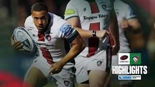 Highlights: Saracens v Leicester Tigers | Gallagher Premiership 24/25, Round 6