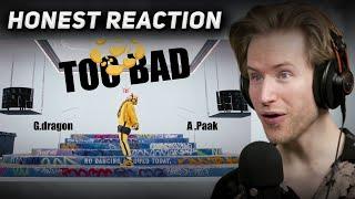 HONEST REACTION to G-DRAGON - TOO BAD (feat. Anderson .Paak) (Official Video)