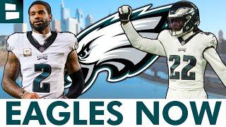 Philadelphia Eagles BENCHING Or Trading Darius Slay & Playing Kelee Ringo? Eagles Rumors