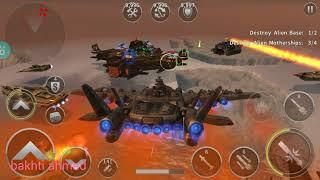 GUNSHIP BATTLE 3D black moth T9 episode 27 mission 2 very powerful