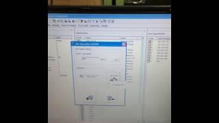 YASKAWA SGDH 08AE-S DRIVE JOG MODE RUN THROUGH SOFTWARE