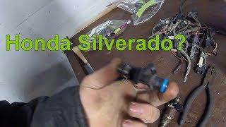 Cheap Effective Decapped Injectors Installed Into My Honda CRX For High HP And E85! MINT!