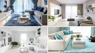 ️100+ SMALL LIVING ROOM DESIGN IDEAS 2025 - LIVING ROOM DECOR IDEAS 2025 - INTERIOR  DESIGN IDEAS