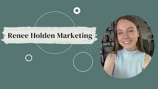 Welcome to Renee Holden Marketing | Digital Marketing Strategies