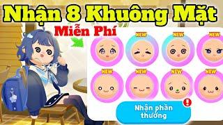 Cách Nhận 8 Khuôn Mặt Mới Miễn Phí | Play Together