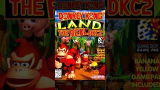 DON'T SKIP Donkey Kong Land!