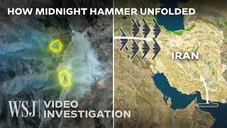 The Tactics Behind Trump’s Bombing of Iran’s Nuclear Facilities | WSJ