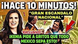 ¡ESCÁNDALO EN EL GOBIERNO! Kenia EXPLOTA contra Morena por dejar fuera  empleados del sector público