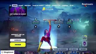 live fornite battle royale classée