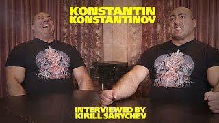 Konstantin Konstantinov. Interviewed by Kirill Sarychev (eng subs)