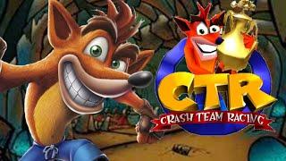 Crash Team Racing (PS1) Parte 2 - The Lost Ruins (Crash Bandicoot)