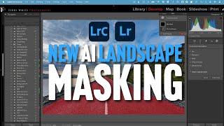  Lightroom’s New AI Landscape Masking is Here! Game-Changer for Outdoor Photos - April 2025 Update!