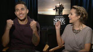 Carlos and Alexa PenaVega Interview ("Spare Parts")